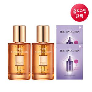 [미샤][1+1] 타임 레볼루션 프라임스템100 리프팅세럼 50ml 2개 + 앰플 마스크팩 2매