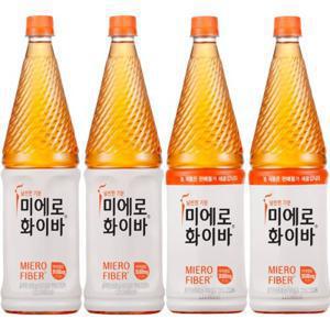 현대약품 미에로 화이바 1.2L x 2페트(증정/일반)랜덤발송 식이섬유음료