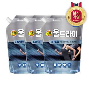 테크 울드라이 중성세제 액스퍼트 리필 1.3L x 3개