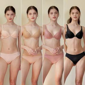 [Wonderbra] 에센셜 원더부스트 브라팬티 8종세트 라이트베이지+샌드베이지+샌드핑크+블랙 WBW3O26272829_T