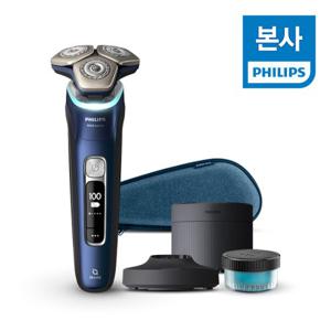 PHILIPS 필립스 SkinIQ 9000 시리즈 전기면도기 S9980/54 아드리아틱 블루