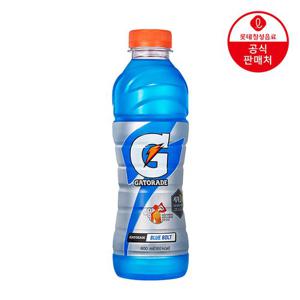 [롯데칠성] 게토레이 블루 600ml 펫트 x 18개