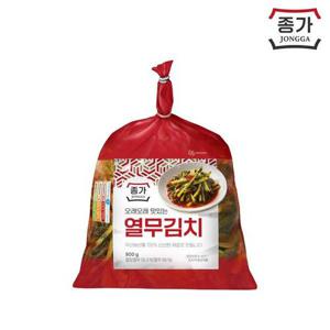 갤러리아_종가집 열무김치900g(비닐)