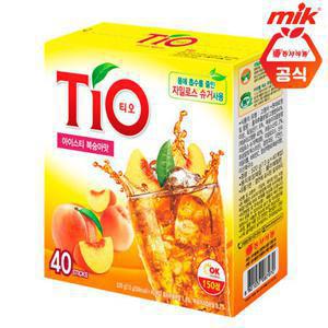 티오 복숭아 아이스티 40T