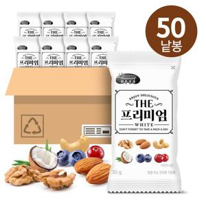 [하루견과] 구운코코넛칩을 담은 더 프리미엄 화이트 30gx50봉