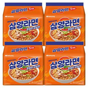 삼양라면 120g X 20봉