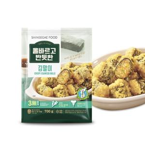 [신세계푸드] 올바르고 반듯한 김말이 700g x 2봉