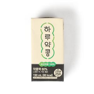 하루약콩 두유 24팩