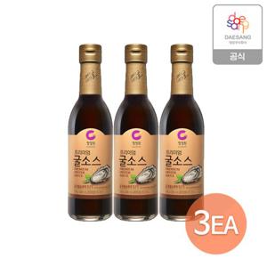 청정원 프리미엄 굴소스 500g x 3개