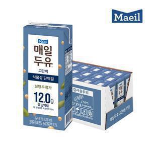 [매일유업] 매일두유 고단백 190ml 24팩