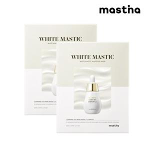 [본사공식] 매스티나 화이트매스틱 앰플 마스크 28ml 4매입 X 2