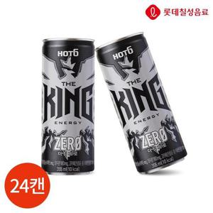 갤러리아_롯데칠성 핫식스 더킹제로 355ml X 24캔