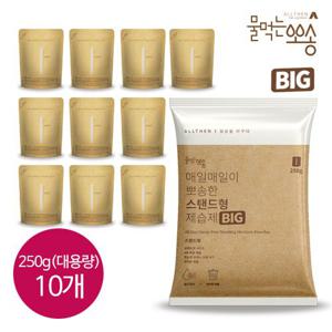 [물먹는뽀송] 스탠드형 제습제 대용량 250g 10팩