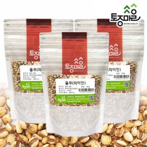 [토종마을]국산 율무(의이인)300g X 3개 (900g)