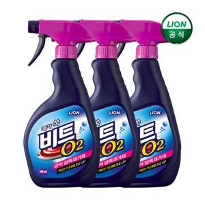 [비트] 비트 O2 얼룩제거 500ml x 3개