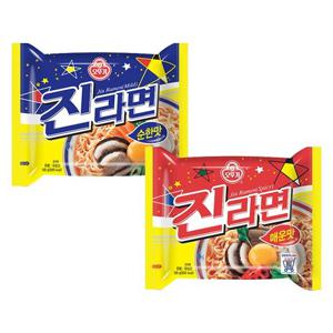 [오뚜기] 진라면 40봉 (매운맛/순한맛)