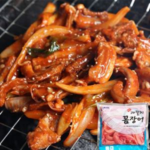 [푸드맛봄 꼼장어] 부산 꼼장어 양념세트 950g x 2팩+소스 8개 쫄깃한 꼼장어