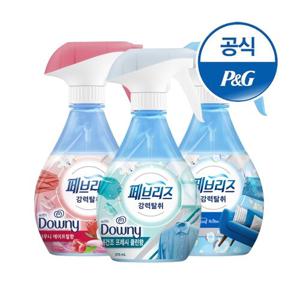 [24년 리뉴얼신상품][10%할인+10%적립]페브리즈 섬유탈취제 370ml 3개