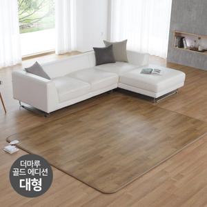 일월 더마루 골드에디션 전기 카페트매트 대형 220x200cm 전기장판 LX원단