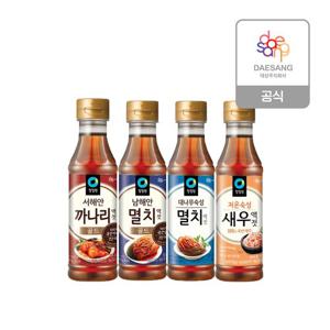 F)청정원 액젓 500g x3개 선택 (멸치골드/새우/까나리)