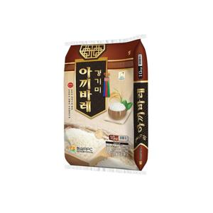 [이쌀이다] 밥맛 좋은 경기미 아끼바레 10kg/상등급