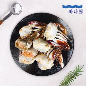 [바다원] 신진도 손질 절단꽃게 1팩 500g