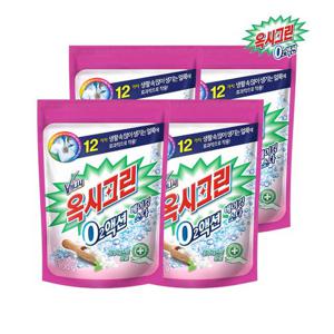 [옥시크린] O2액션 베이킹소다 리필 700g x4개