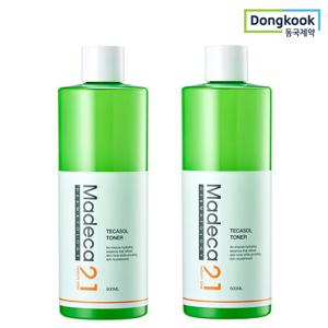 [동국제약] 마데카21 테카솔 토너 500ml x 2개