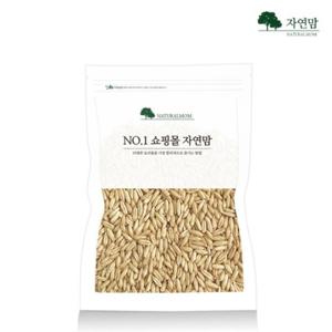 [자연맘] 캐나다산 귀리 10kg (1kgX10팩)