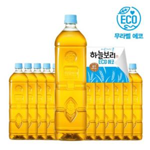 [웅진식품] 하늘보리 에코 무라벨 1.5L 12펫