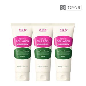 CKD 레티노콜라겐 저분자 300 모공 클렌징폼 150ml 2+1