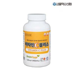 갤러리아_[본사직영] 씹어먹는 비타민C 플러스 1200mg 200정