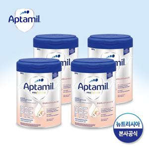 [해외무료배송] 압타밀 프로푸트라 HMO 프레 800g x4통 세트