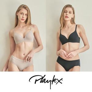 [Playtex] 플레이텍스 와이어리스 시크릿 브라팬티 4종세트 PXW2N3031_T