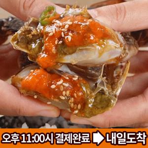 [내일도착] 연평도 알배기 봄 암꽃게 간장게장(중) 1.6kg