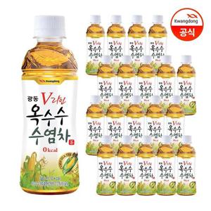 갤러리아_광동제약 광동 옥수수수염차 340ml X 20입