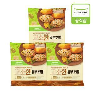 풀무원 고소한유부초밥 330g x 3개