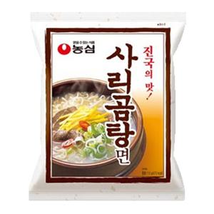 농심 사리곰탕면 110g X 40봉