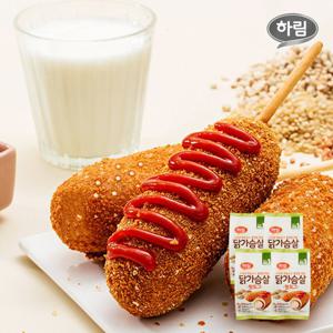 [하림] 닭가슴살핫도그 450g x 4봉