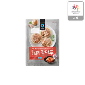 청정원 민속김치왕만두 770g x 3개