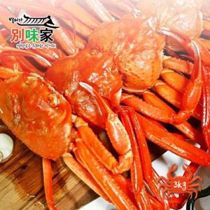 [별미가] 자연산 푸른심해 프리미엄 국내산 독도 홍게 3kg(10-12마리) 자숙찜