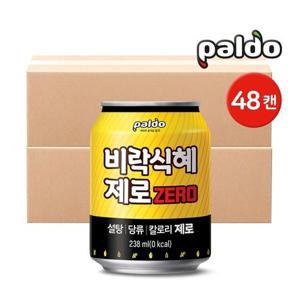 [팔도]비락식혜 제로 238ml 48캔(24캔x2개)