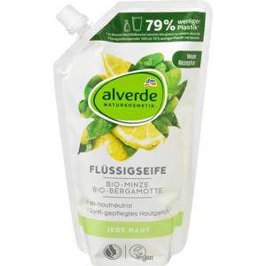 디엠 alverde 알베르데 민트 베르가못 액체 비누 리필 팩 500 ml