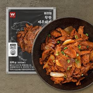 [외갓집] 착한 제주 돼지 간장불고기 120g X 8팩