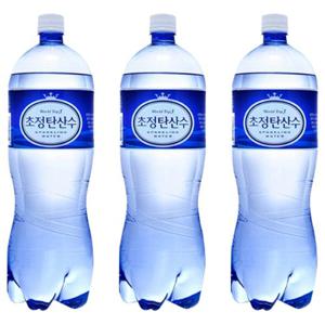 일화 초정탄산수 1.5L x 12페트 탄산수 대용량