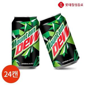 갤러리아_롯데 마운틴듀 355ml x 24캔