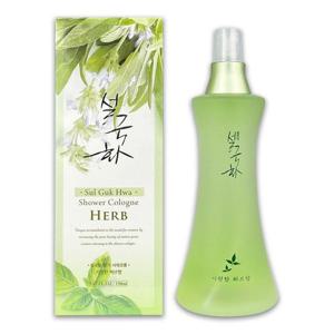 설국화 향기 샤워코롱 시원한 허브향 150ml -O [WC2BD8B]