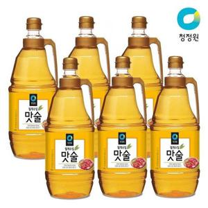 갤러리아_청정원 월계수잎 맛술 1.8L 6개