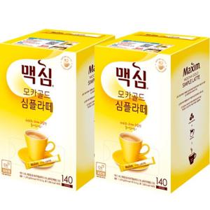 동서 맥심 심플라떼 140T x 2개