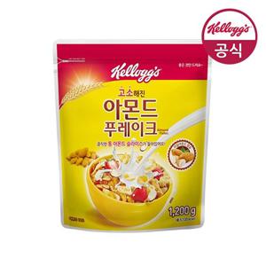 켈로그 시리얼 아몬드 푸레이크 1200g